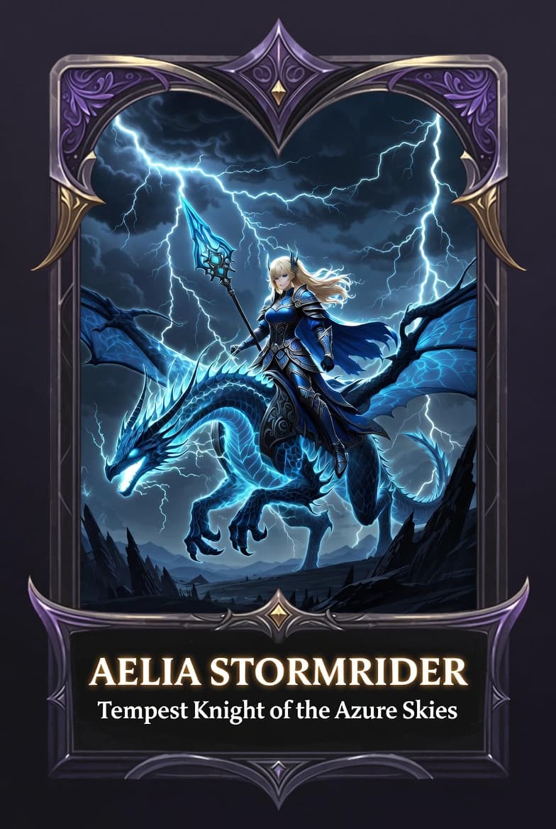 Aelia Stormrider