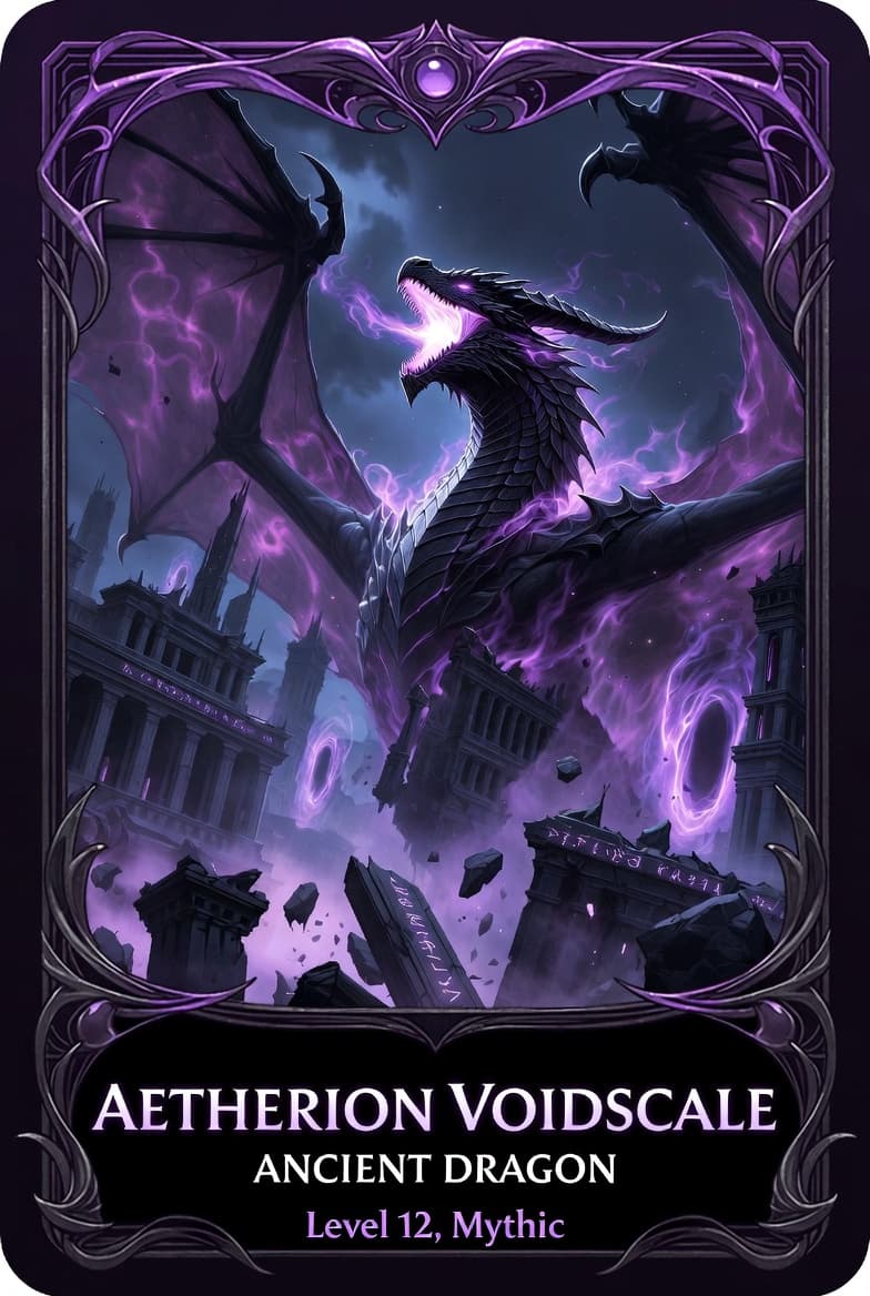 Aetherion Voidscale