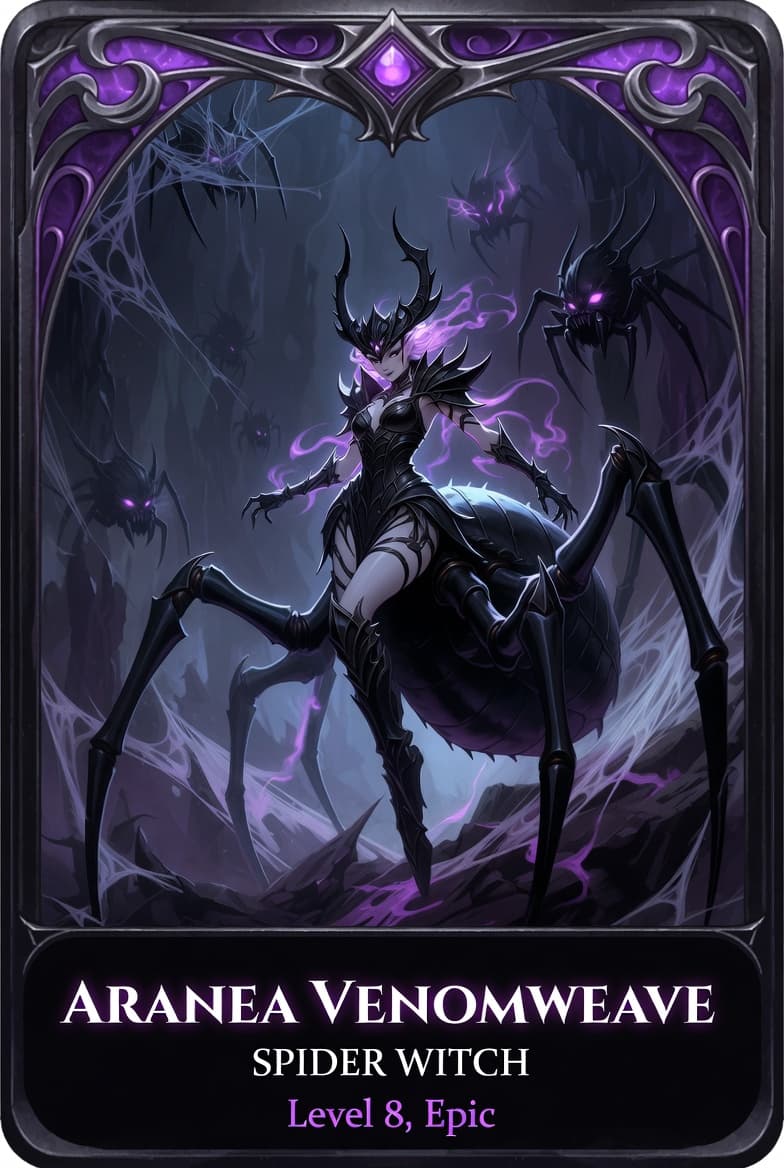 Aranea Venomweave