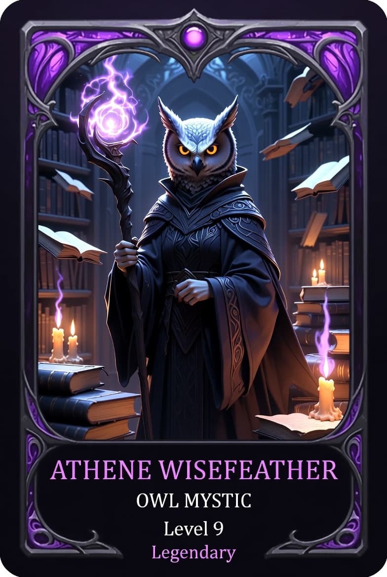 Athene Wisefeather