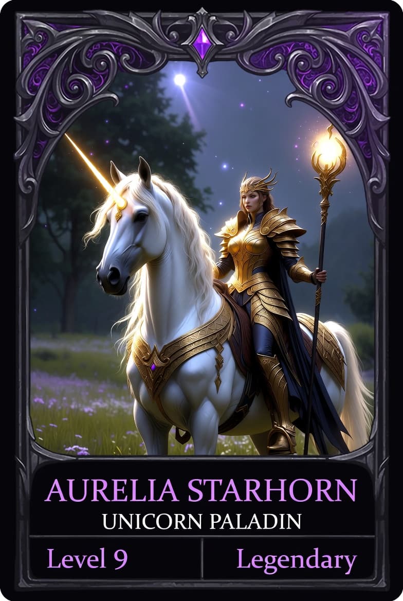 Aurelia Starhorn