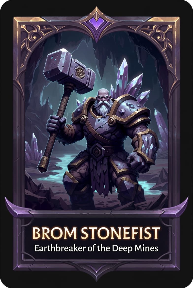 Brom Stonefist
