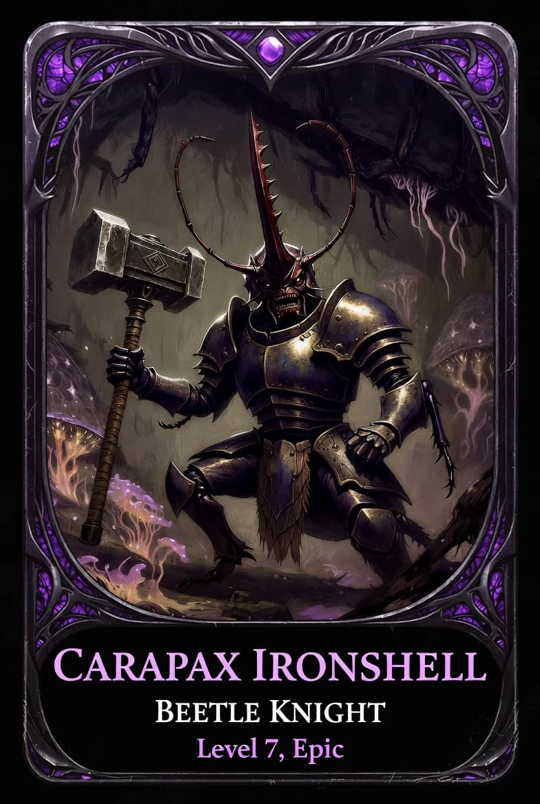 Carapax Ironshell