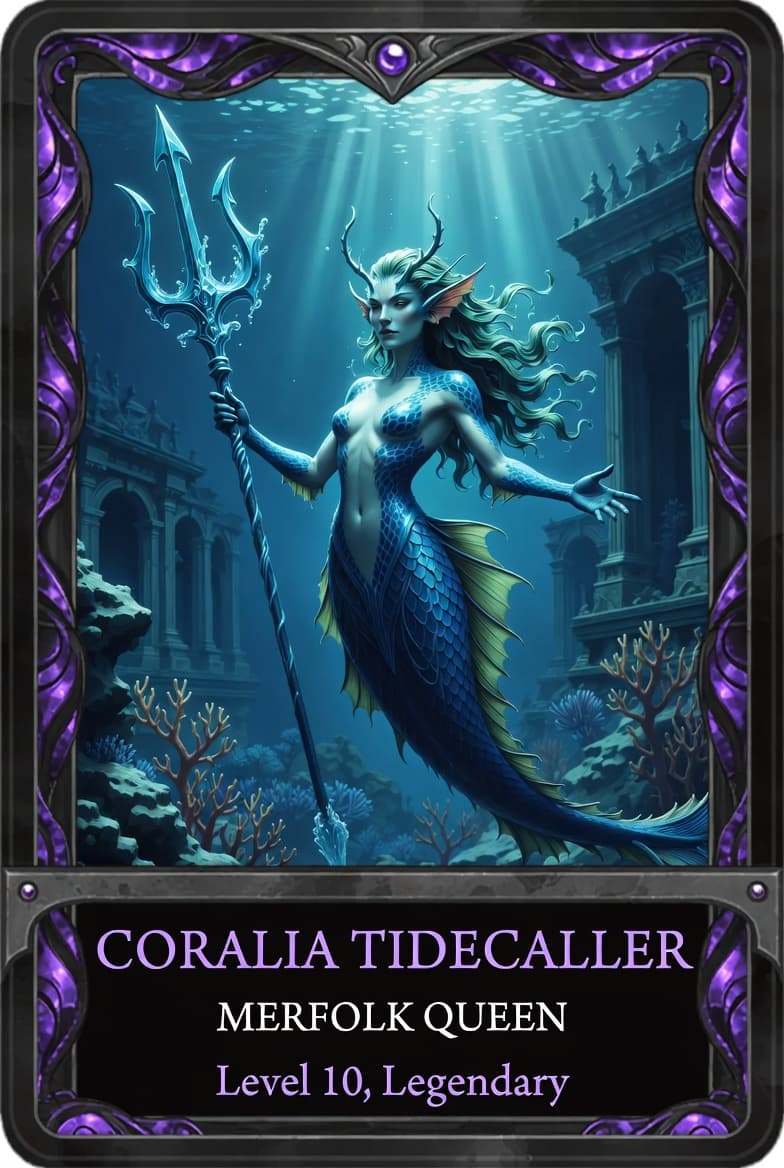 Coralia Tidecaller