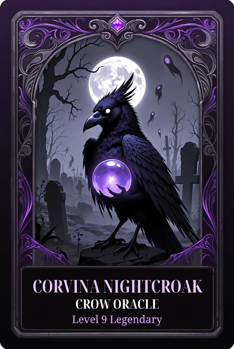 Corvina Nightcroak
