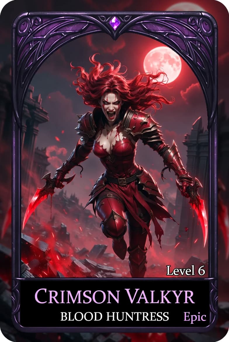 Crimson Valkyr