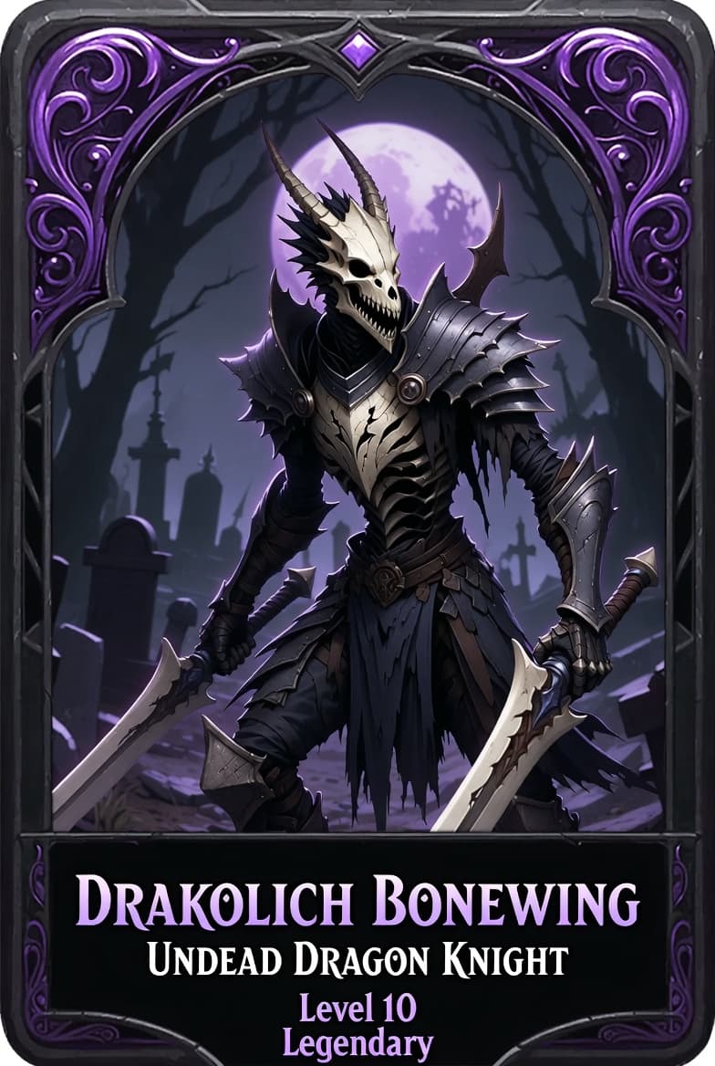 Drakolich Bonewing
