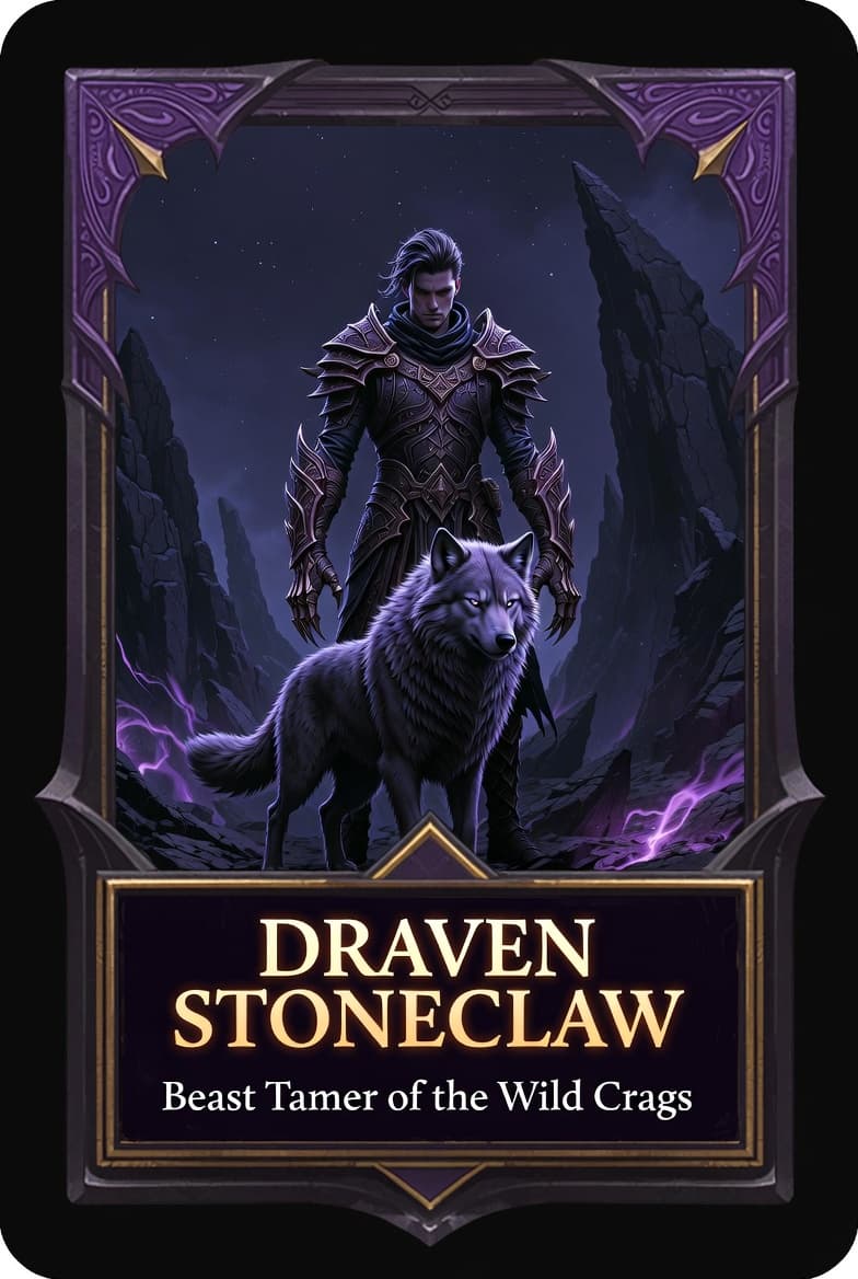Draven Stoneclaw