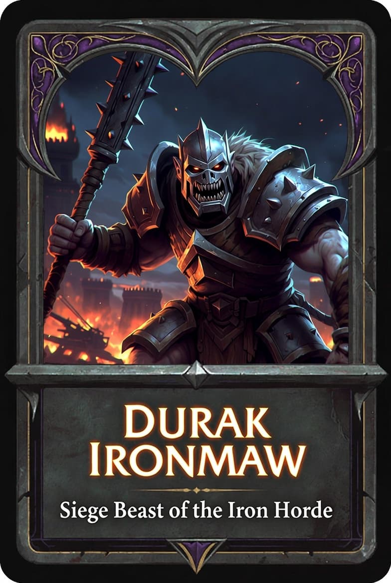 Durak Ironmaw