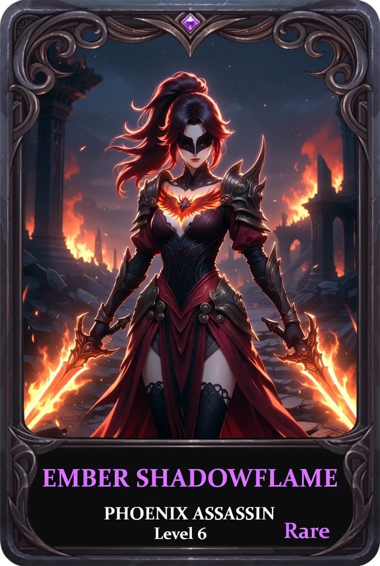 Ember Shadowflame