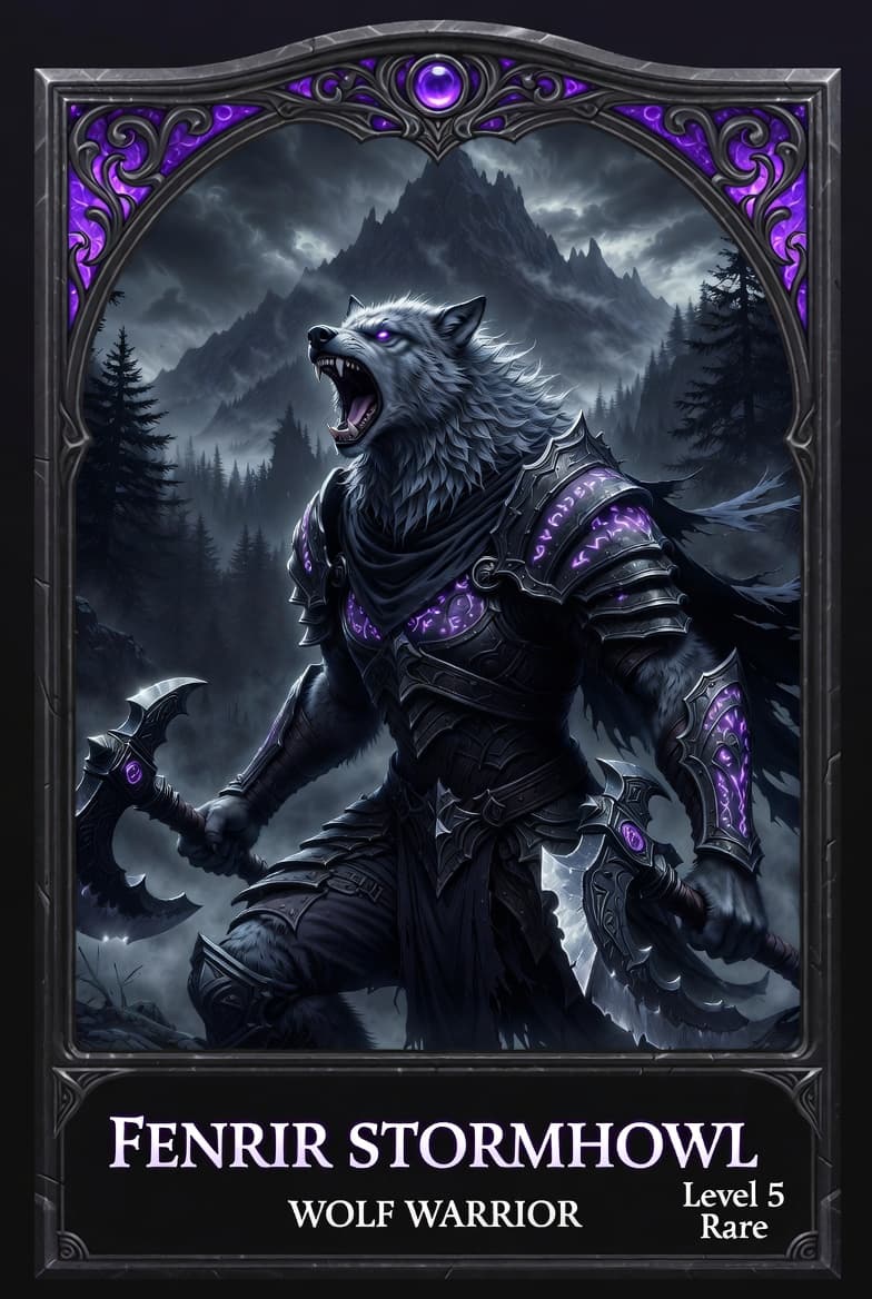 Fenrir Stormhowl