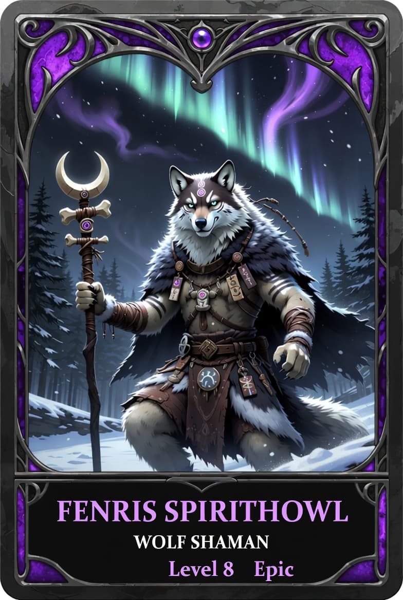 Fenris Spirithowl