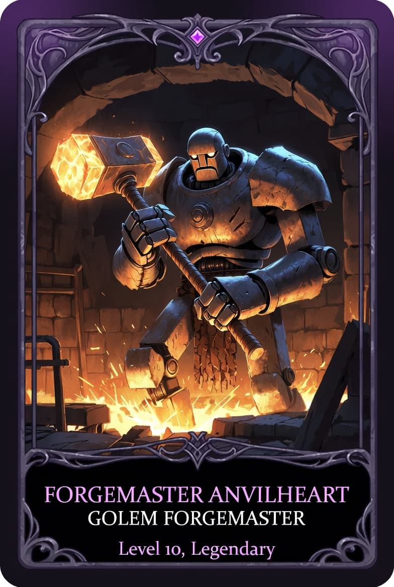 Forgemaster Anvilheart