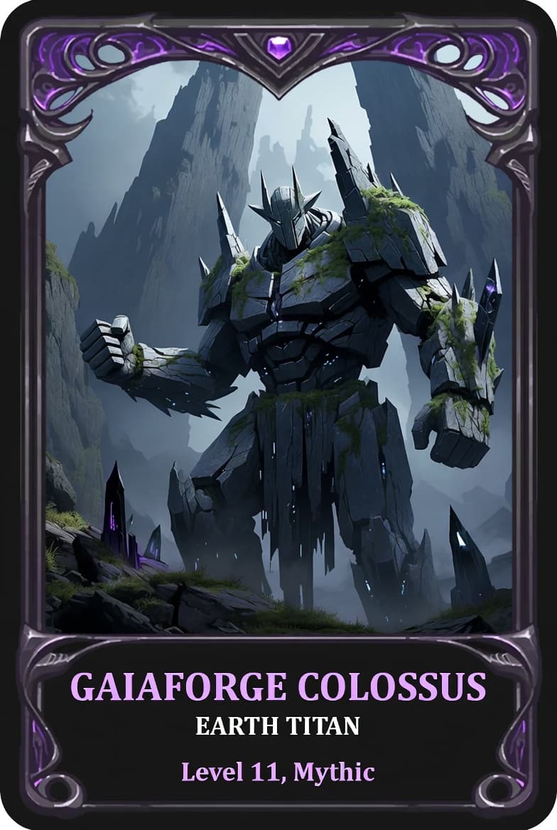 Gaiaforge Colossus