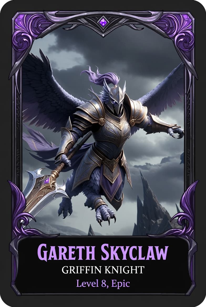 Gareth Skyclaw