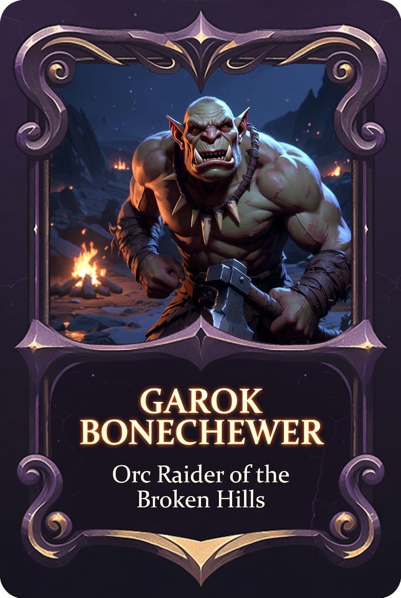 Garok Bonechewer