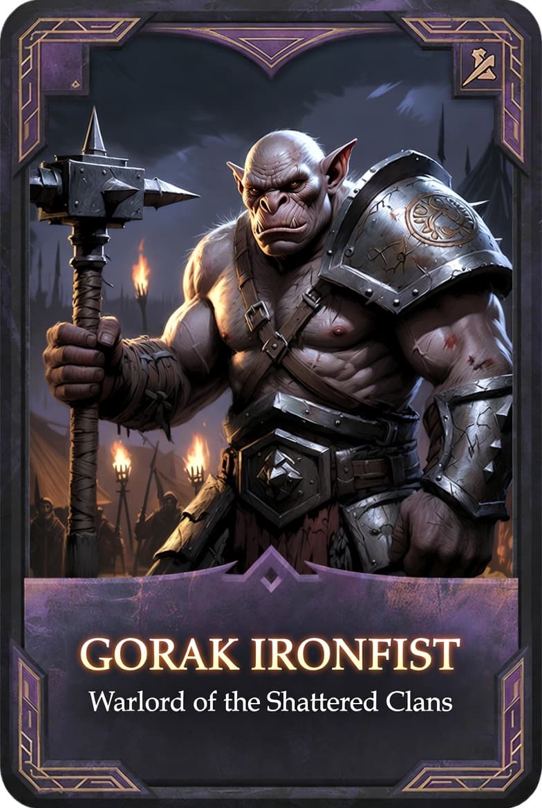 Gorak Ironfist