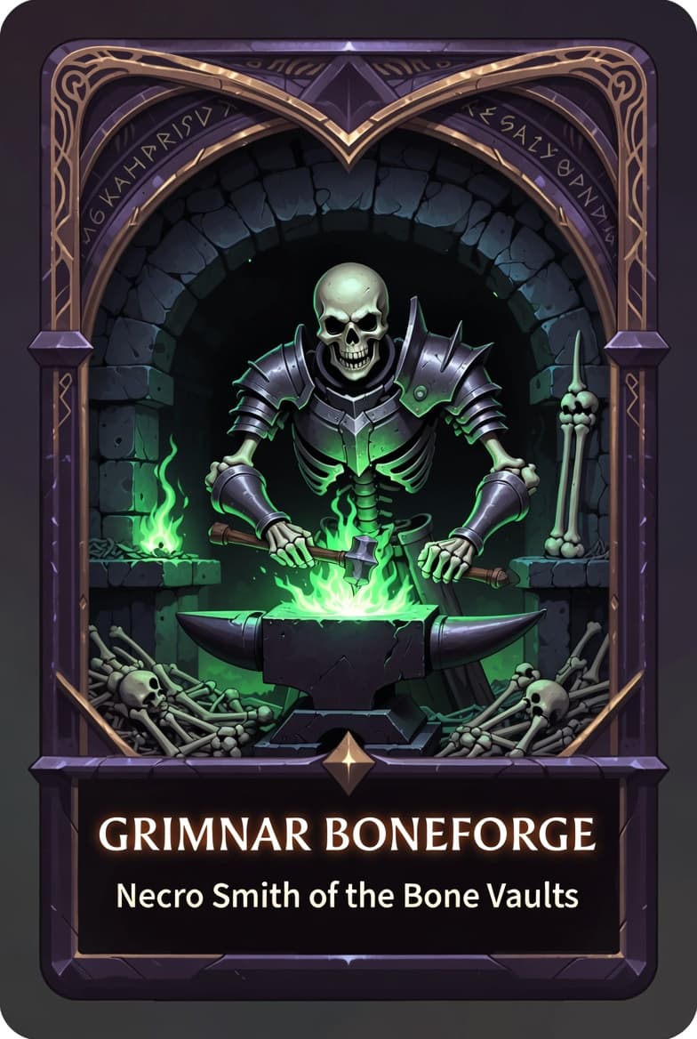 Grimnar Boneforge