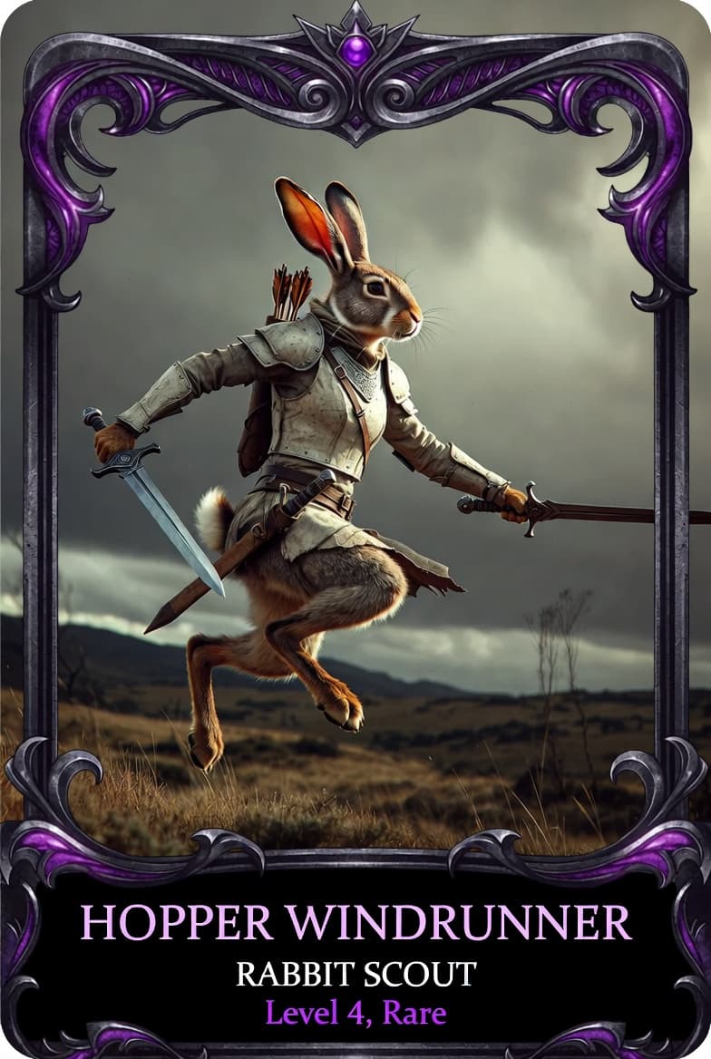 Hopper Windrunner