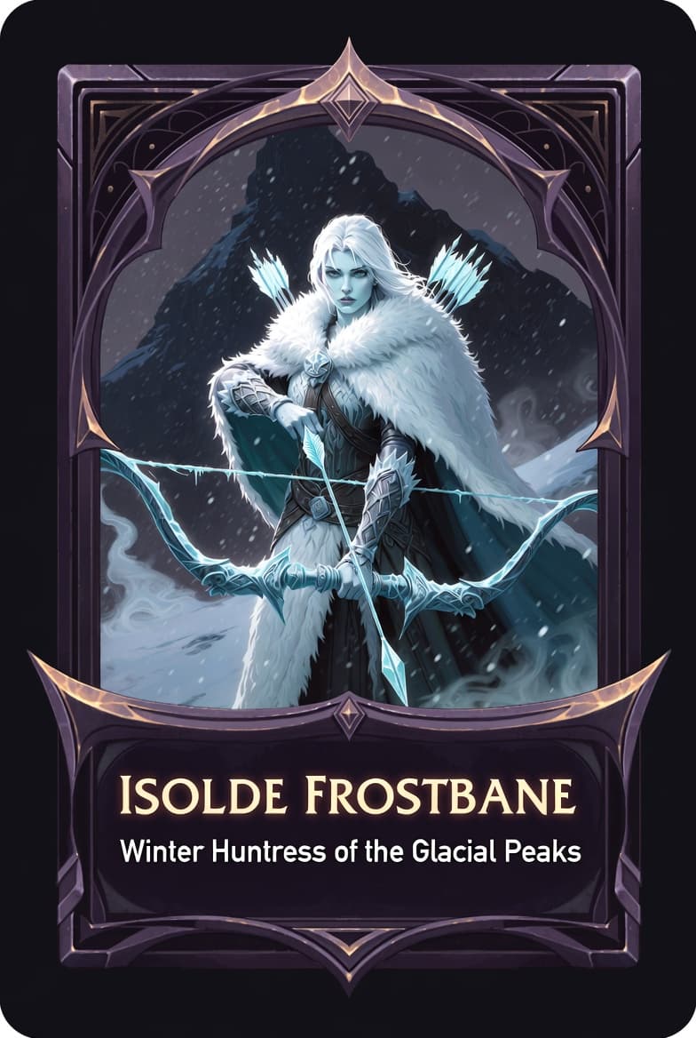Isolde Frostbane