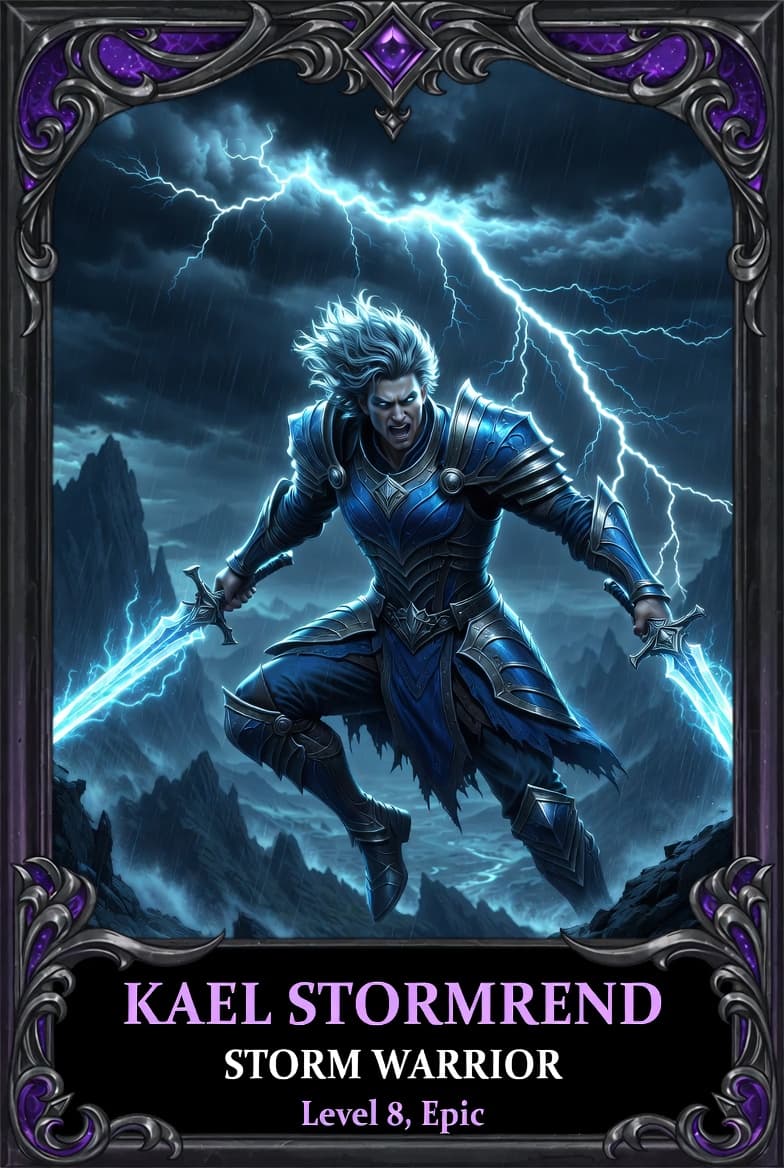 Kael Stormrend