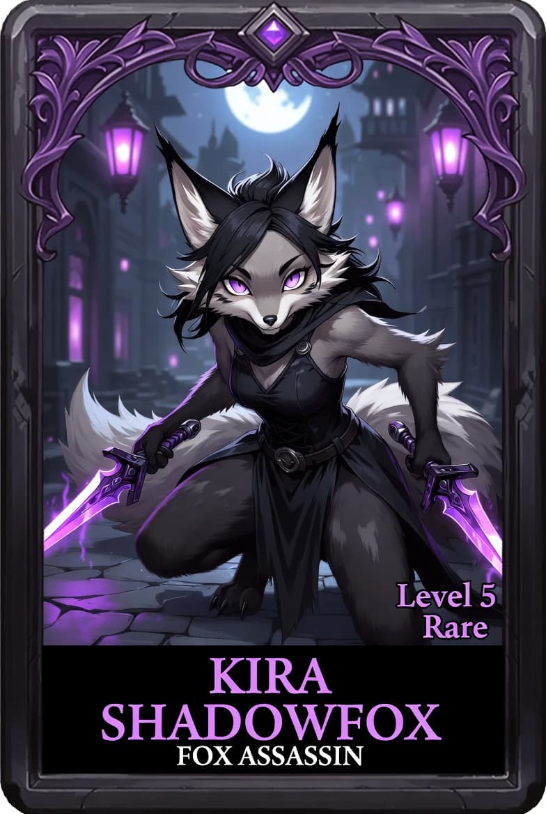 Kira Shadowfox