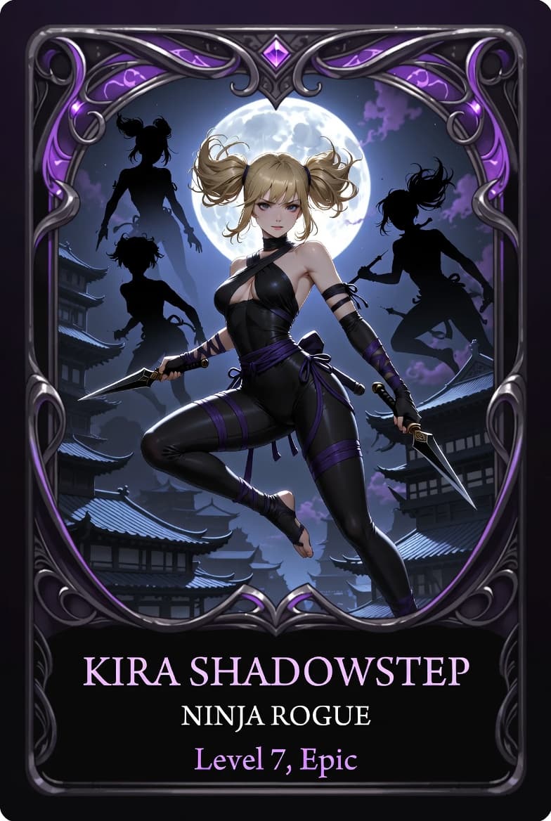 Kira Shadowstep