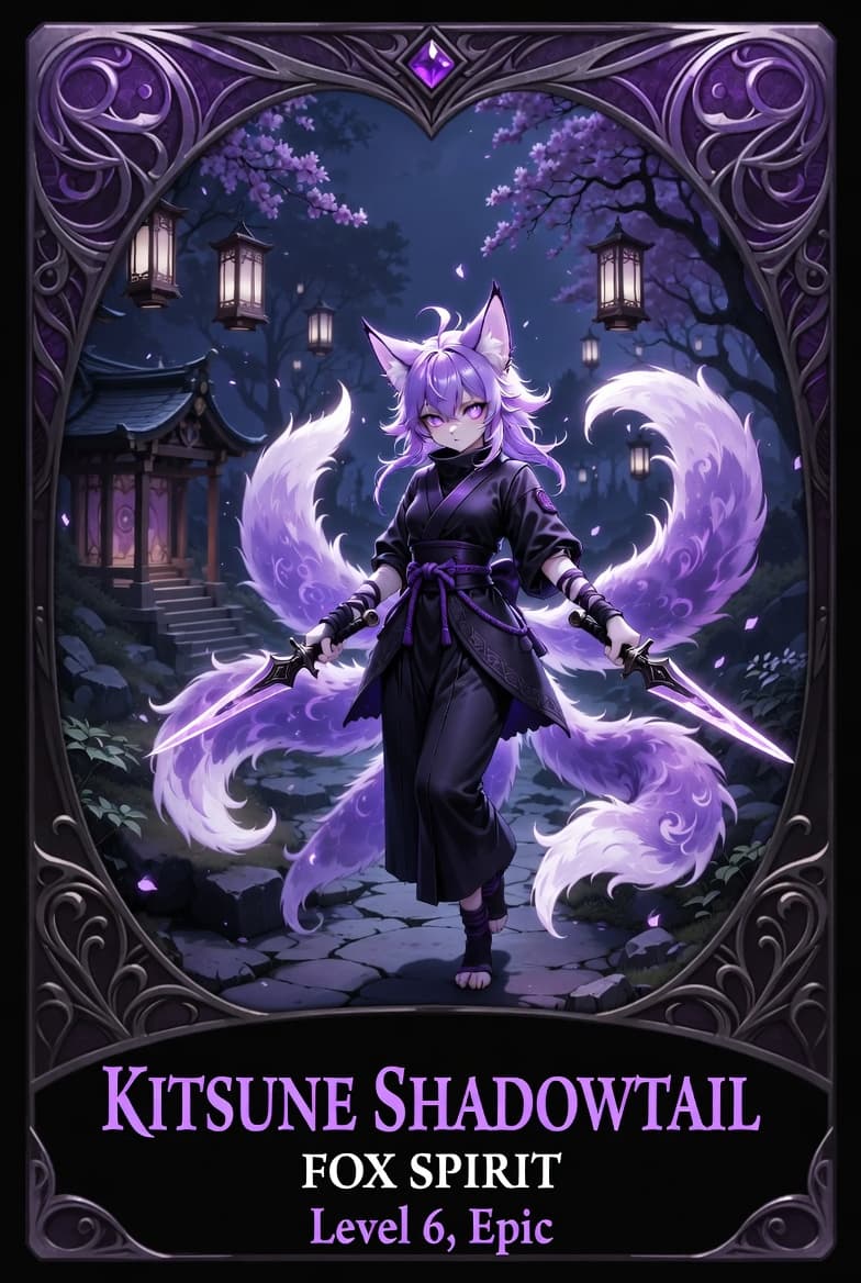 Kitsune Shadowtail