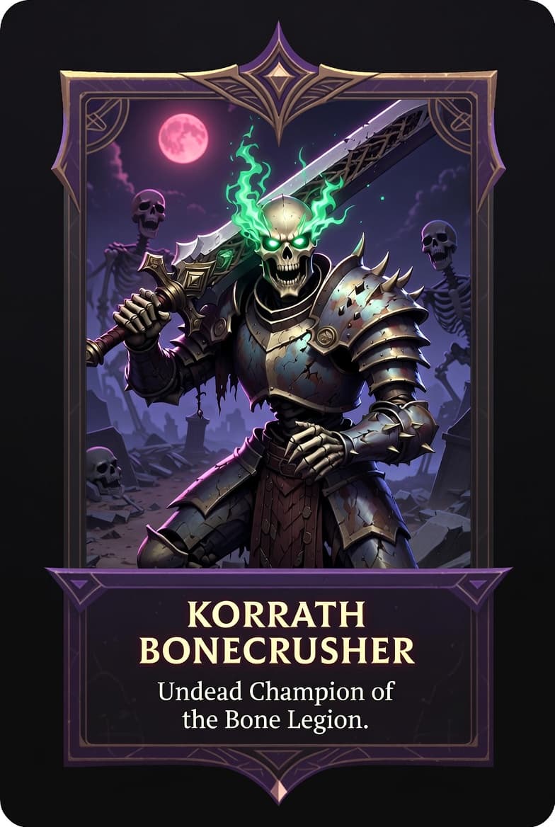Korrath Bonecrusher