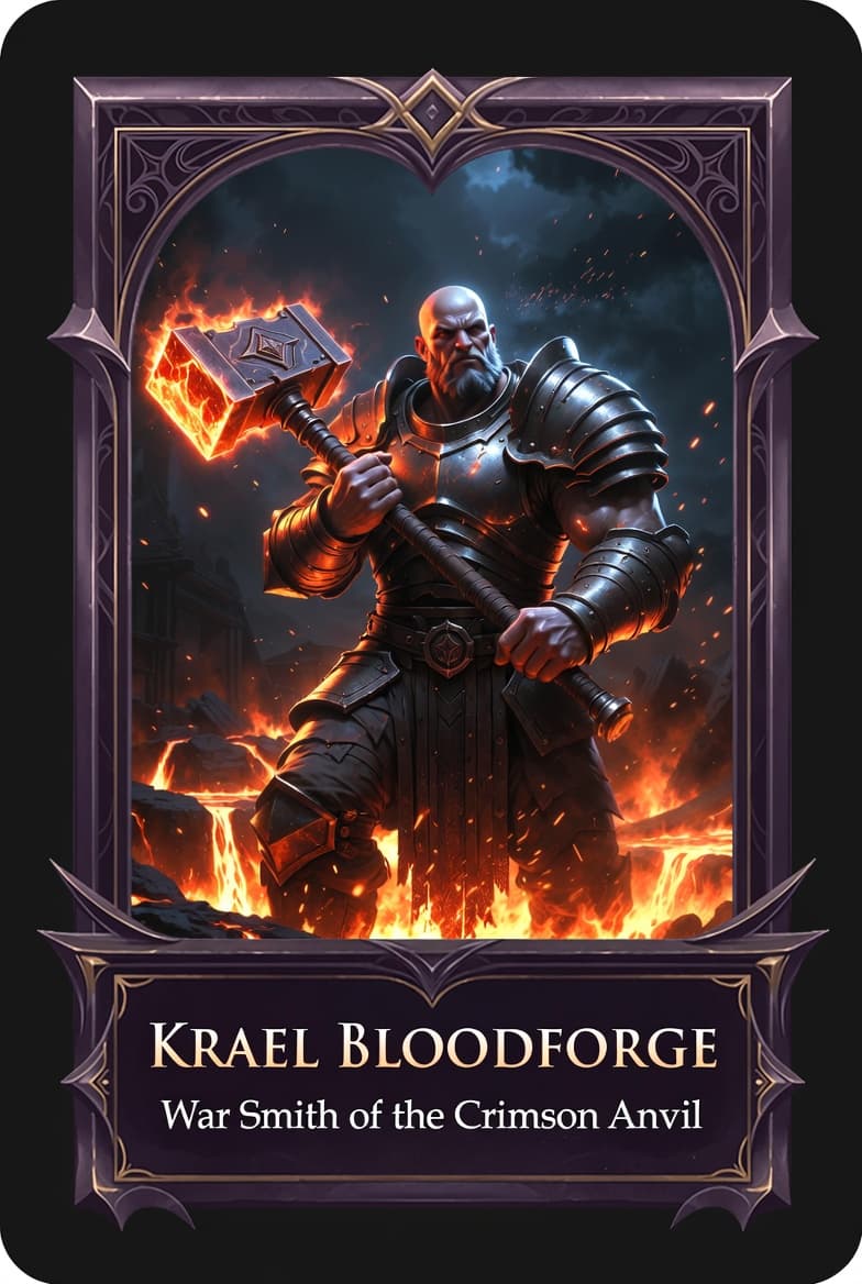 Krael Bloodforge