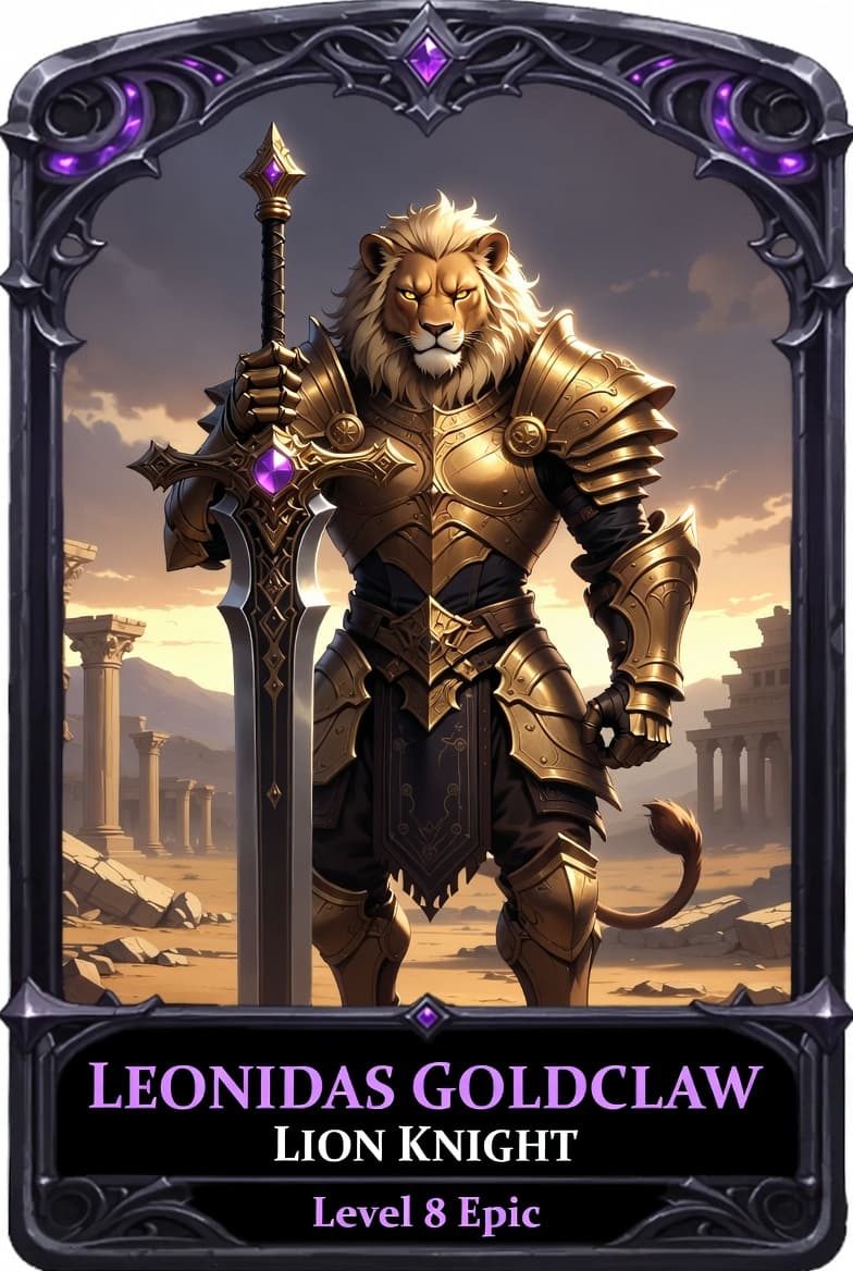 Leonidas Goldclaw