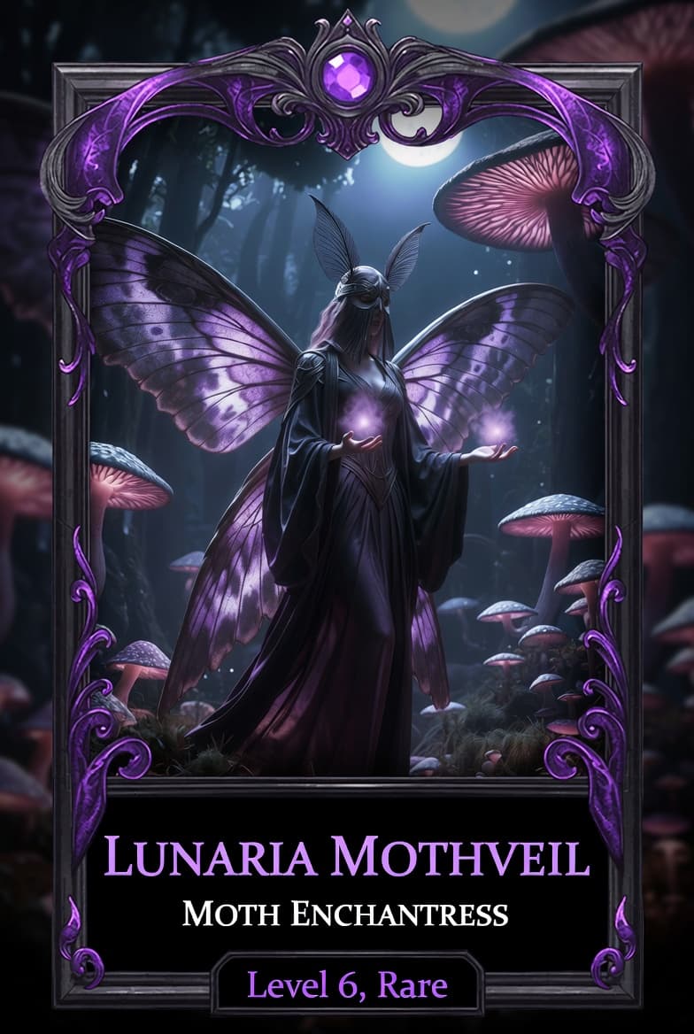 Lunaria Mothveil