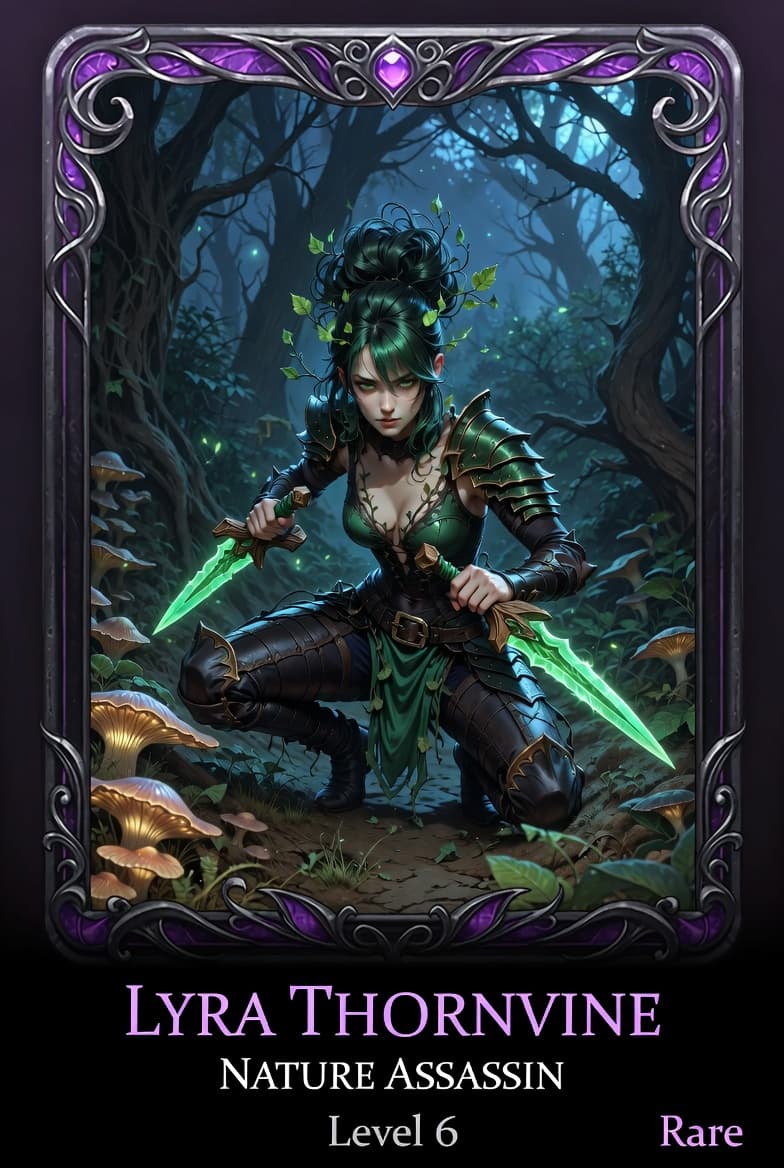 Lyra Thornvine