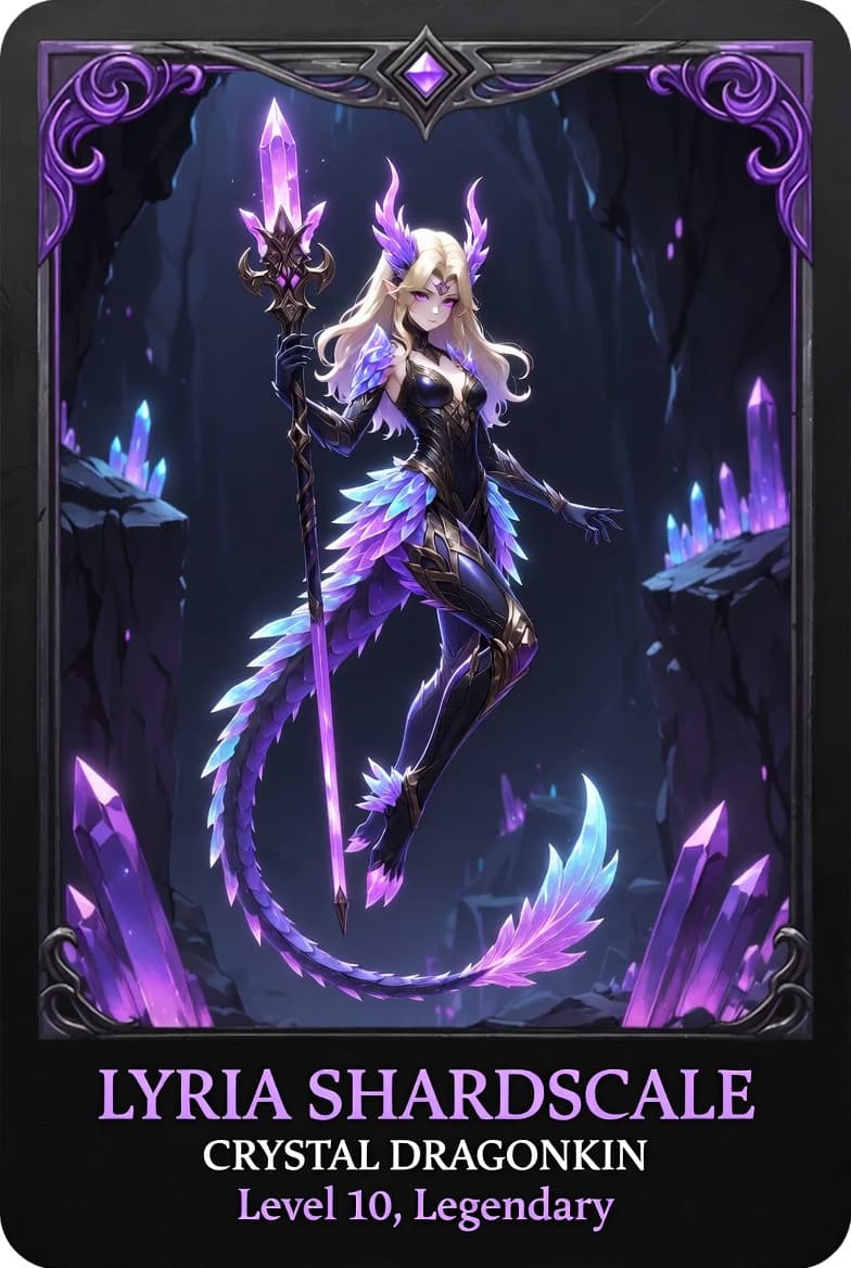 Lyria Shardscale