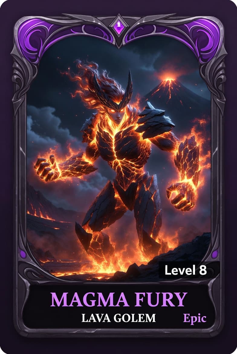 Magma Fury