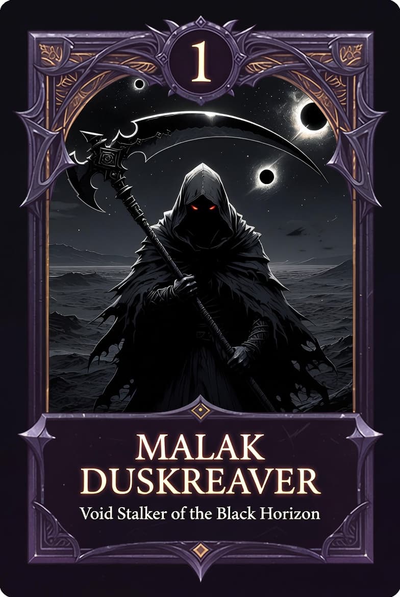 Malak Duskreaver