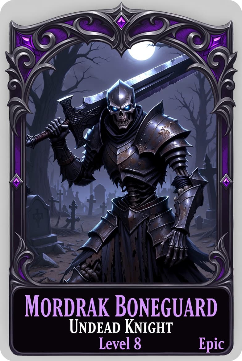 Mordrak Boneguard
