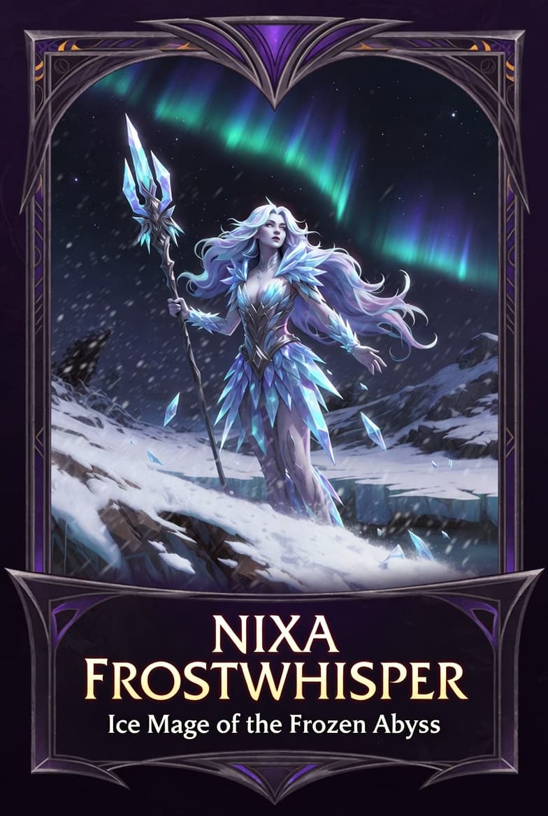 Nixa Frostwhisper