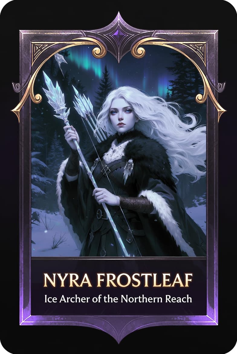 Nyra Frostleaf