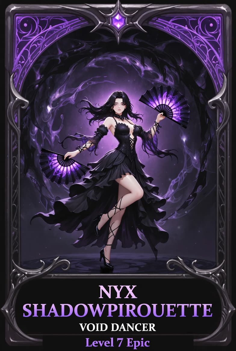 Nyx Shadowpirouette