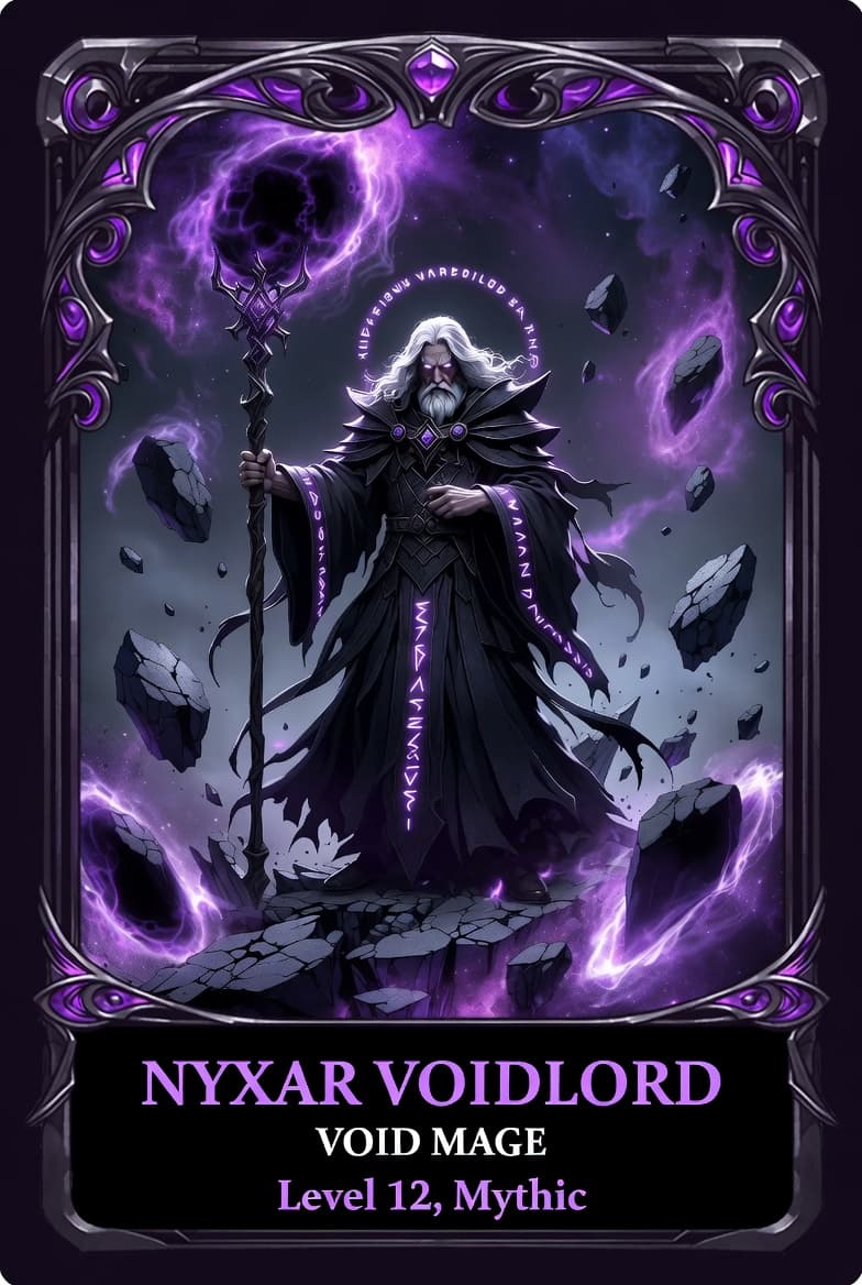 Nyxar Voidlord