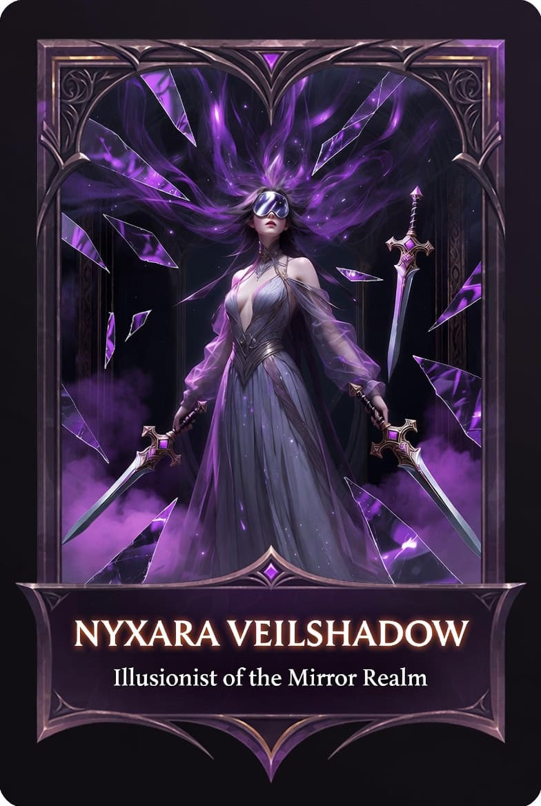 Nyxara Veilshadow