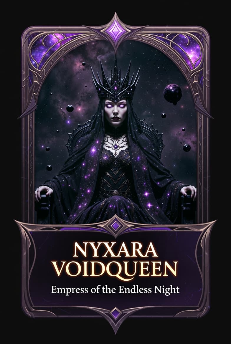 Nyxara Voidqueen