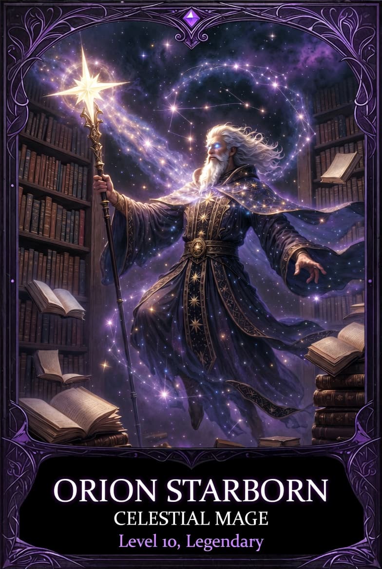 Orion Starborn