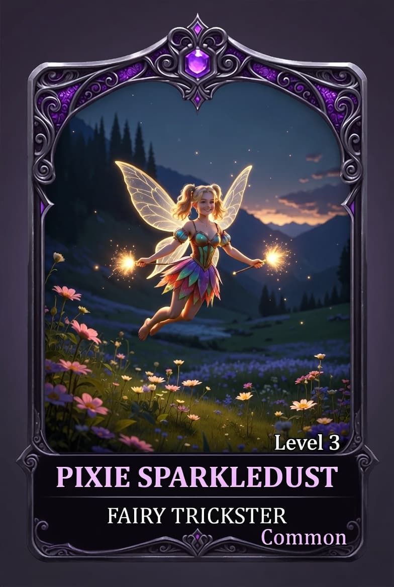 Pixie Sparkledust