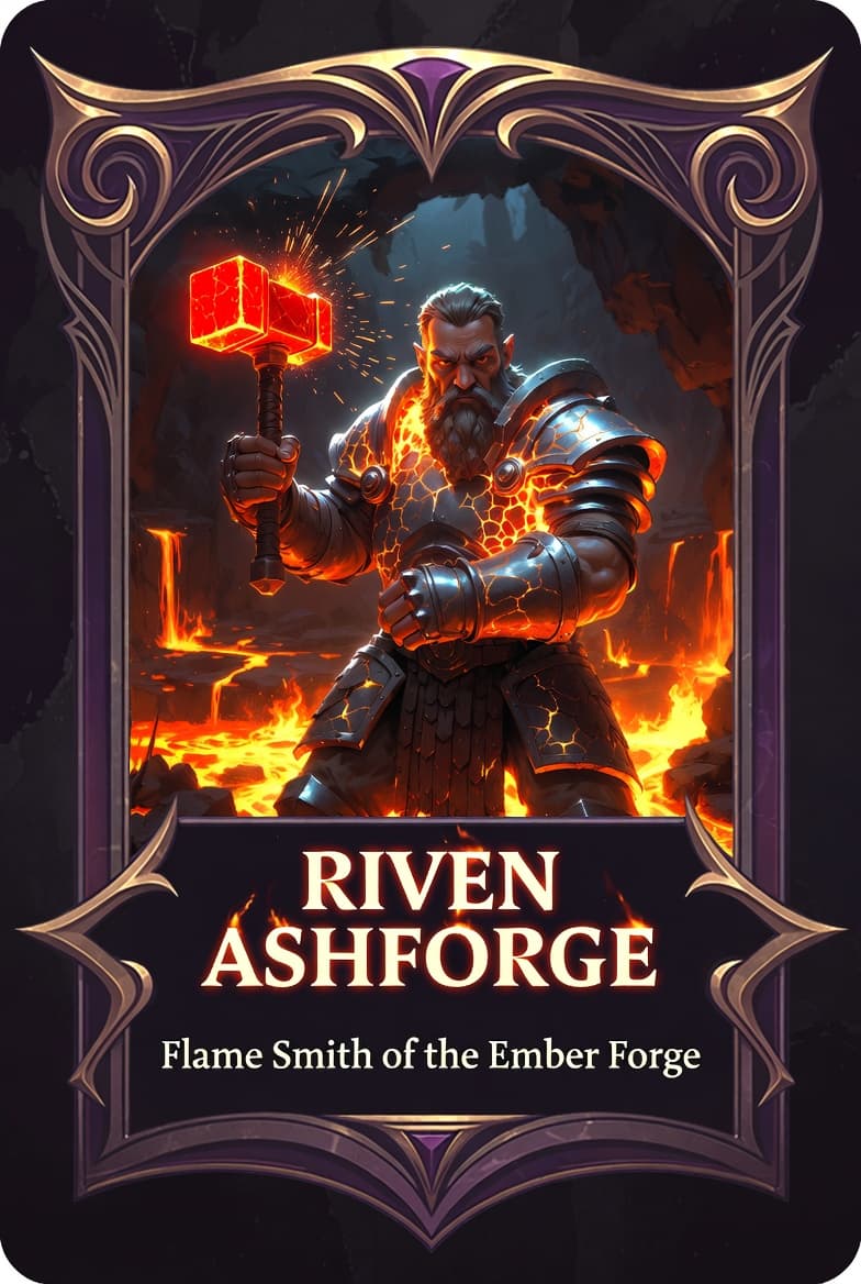 Riven Ashforge