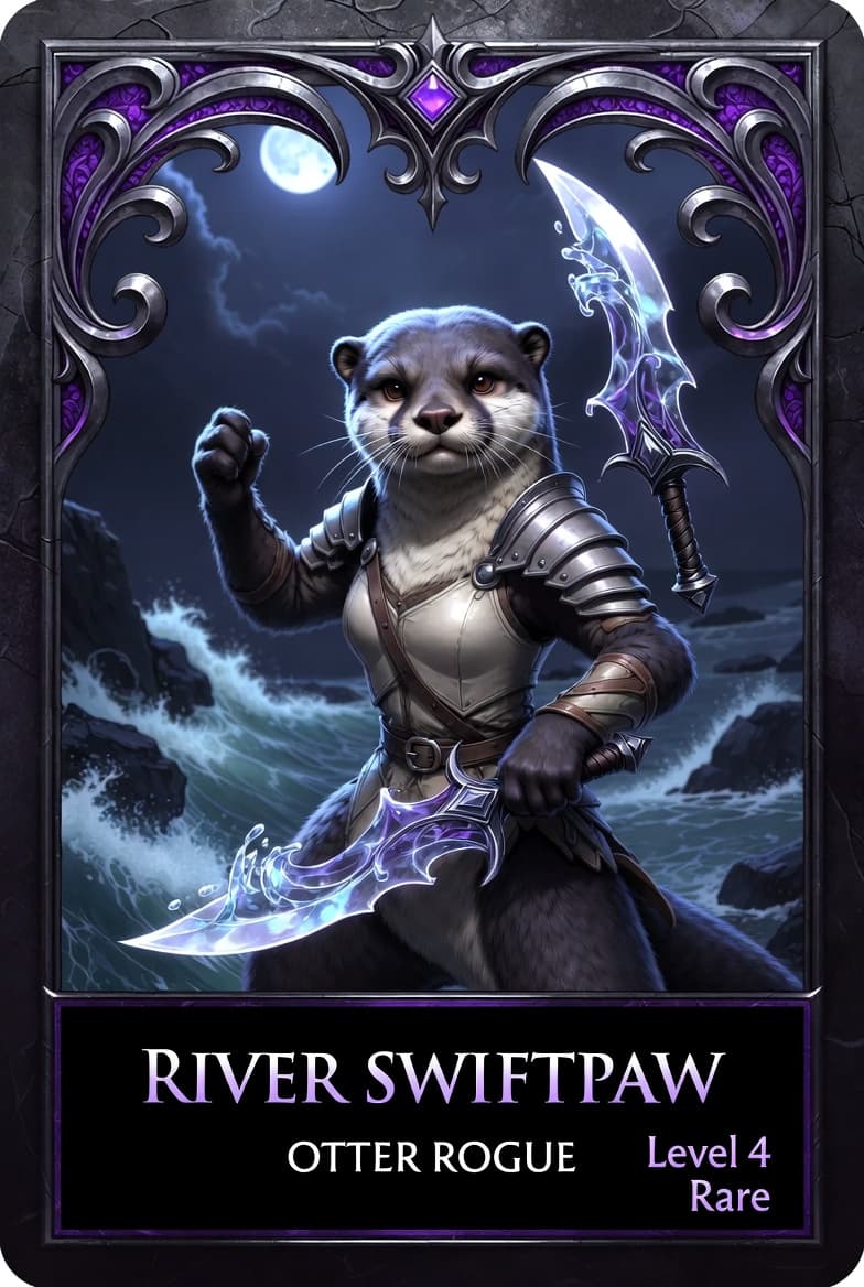 River Swiftpaw