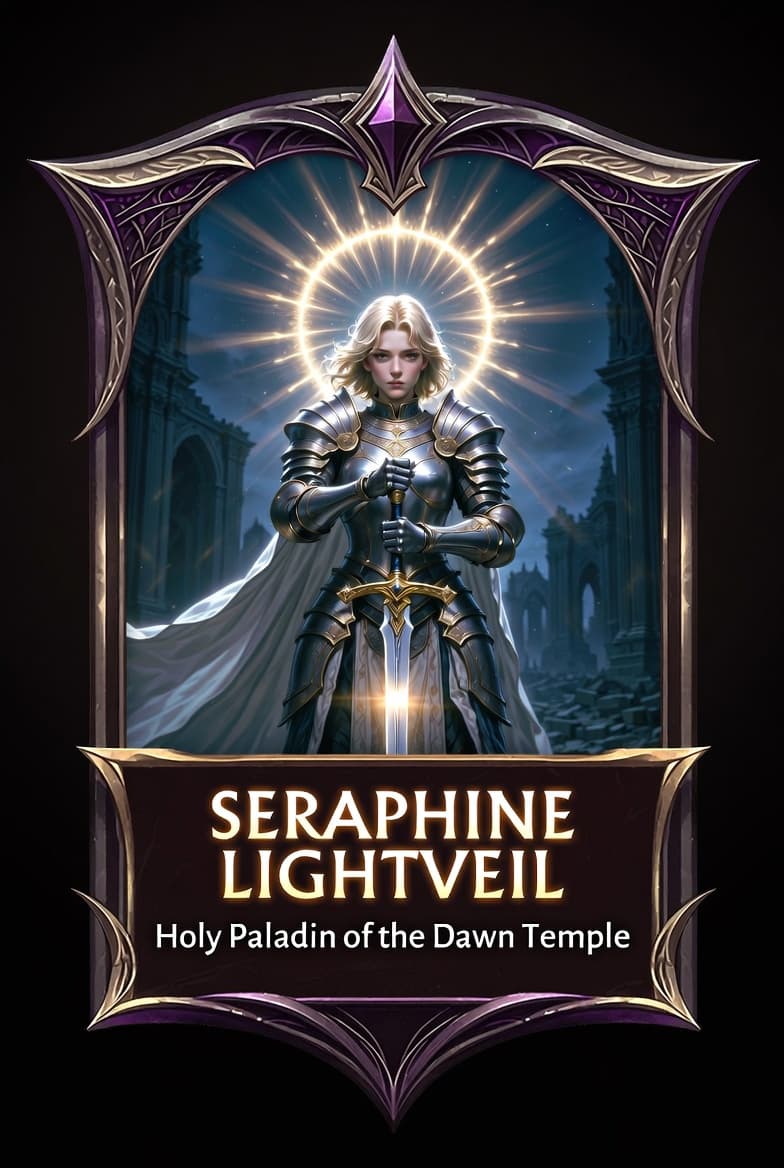 Seraphine Lightveil
