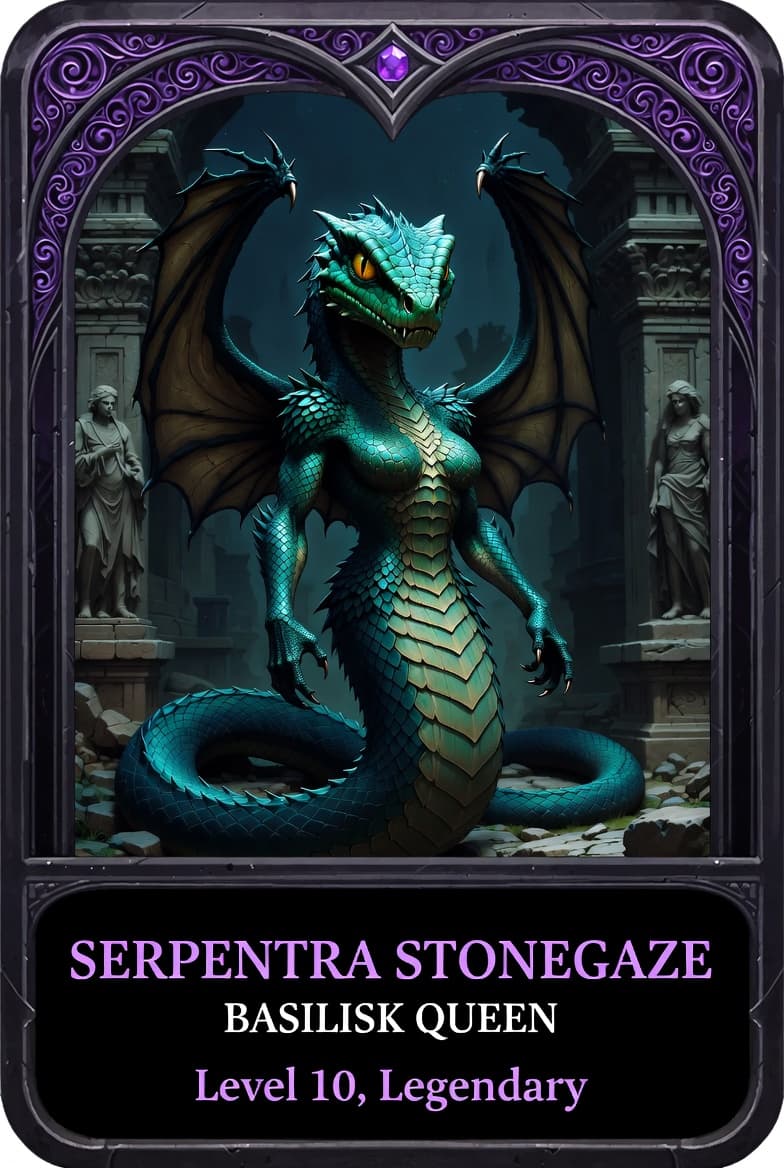 Serpentra Stonegaze