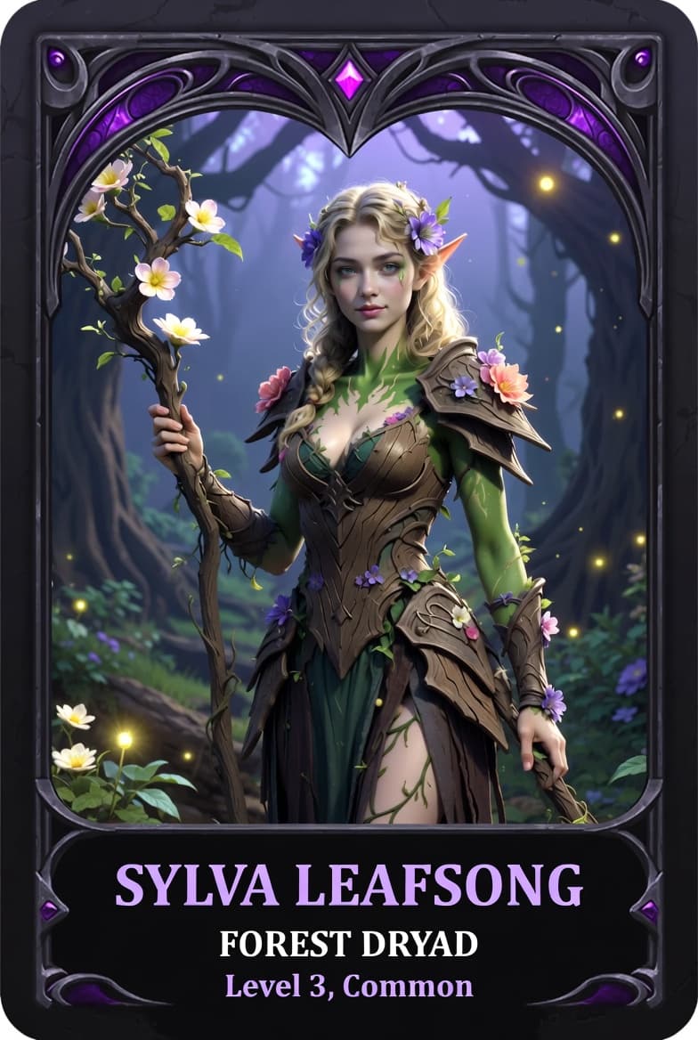 Sylva Leafsong